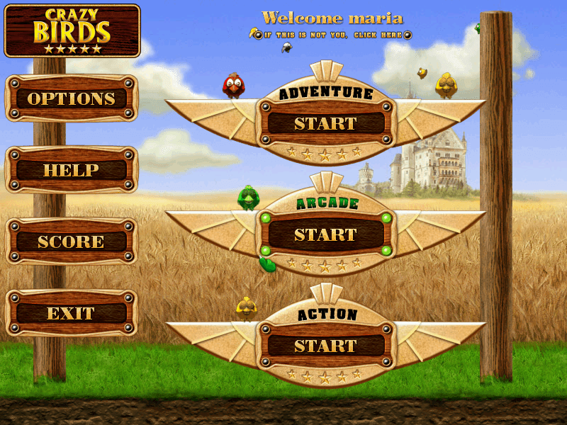 Crazy Birds - Screenshot #3