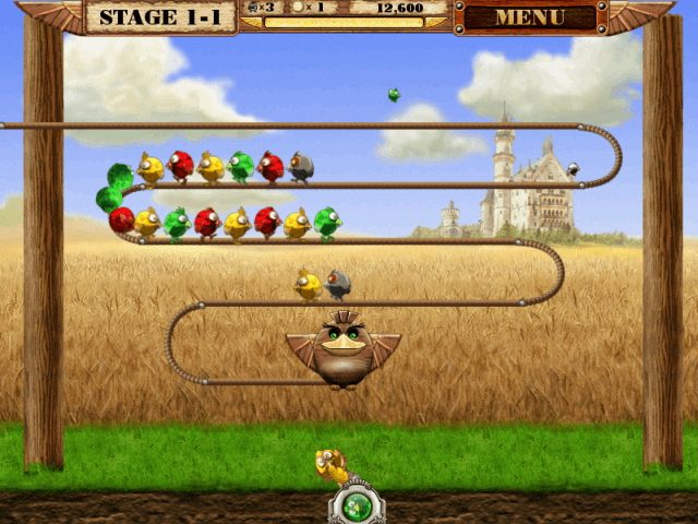 Crazy Birds - Screenshot #2