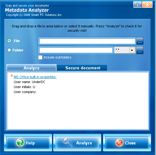 Metadatics for windows instal free