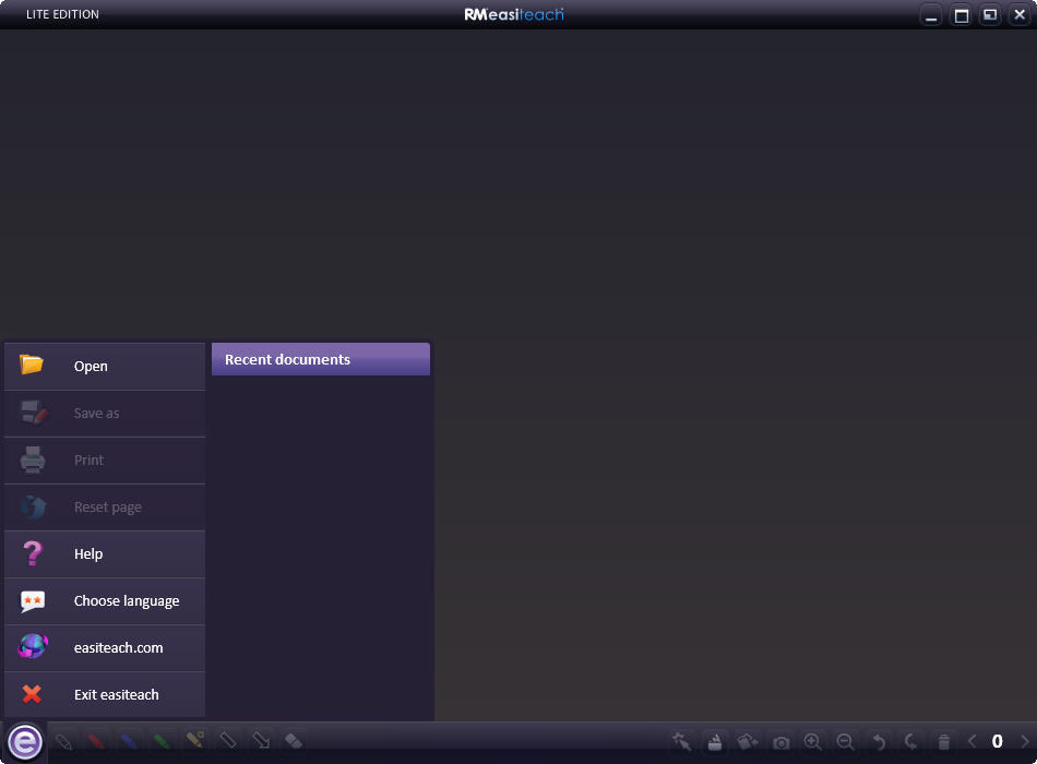 Easiteach Next Generation Lite - Screenshot #1