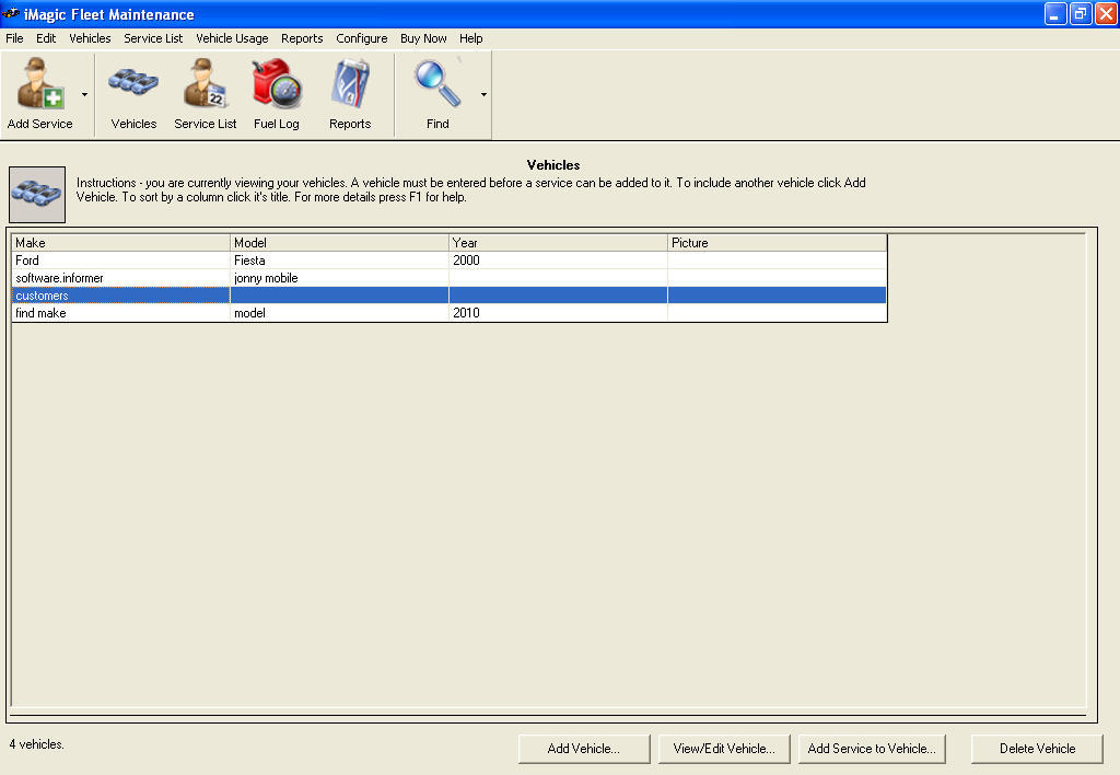 iMagic Fleet Maintenance - Screenshot #3