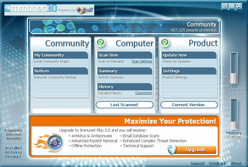 Immunet - Screenshot #7