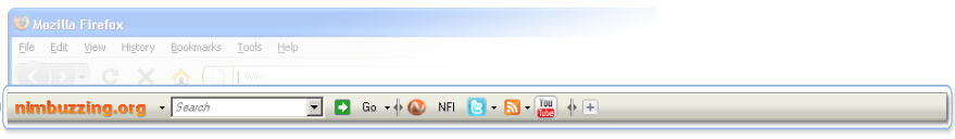 nimbuzzing Toolbar - Screenshot #1