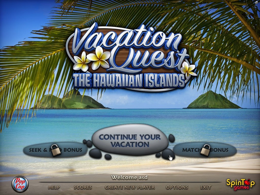vacation quest the hawaiian islands game