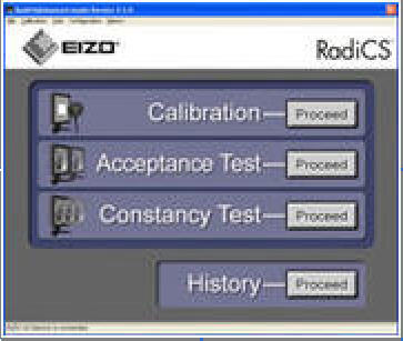 RadiCS - Screenshot #1