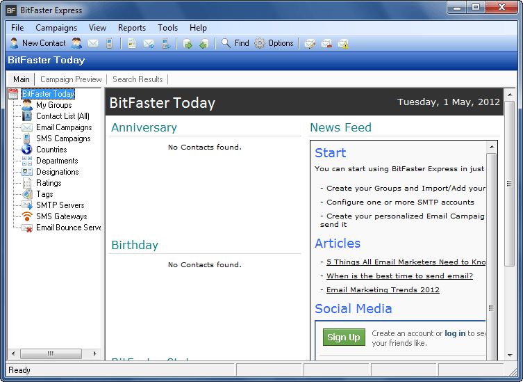 BitFaster Express - Screenshot #2