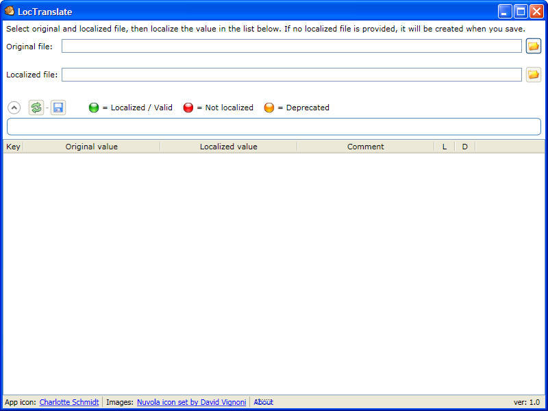 LocTranslate - Screenshot #1