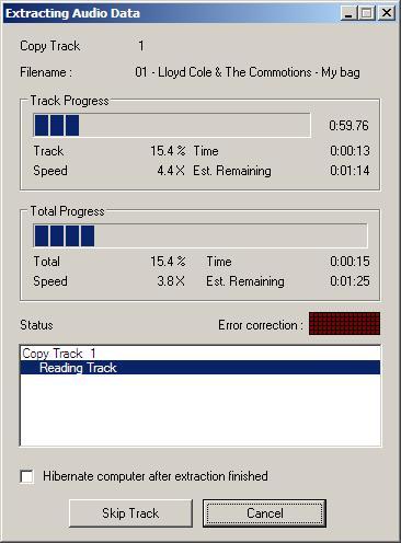 Exact Audio Copy - Screenshot #13
