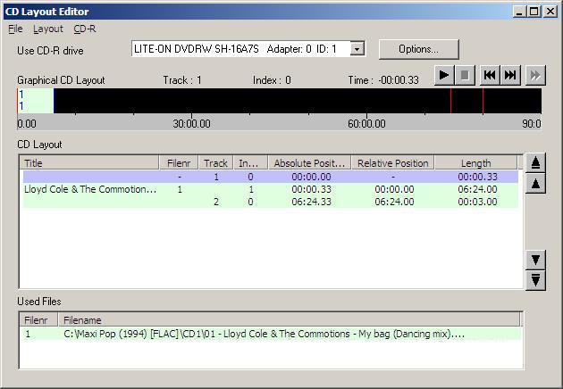 Exact Audio Copy - Screenshot #10