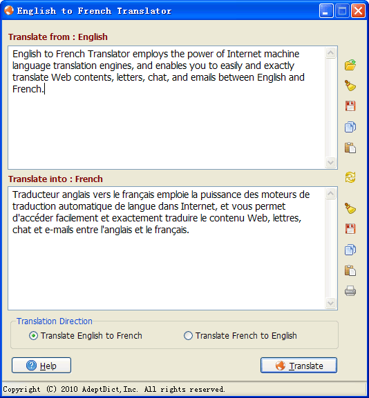 English To French Translator Latest Version Get Best Windows Software