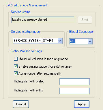 Ext2fsd не работает в windows 10