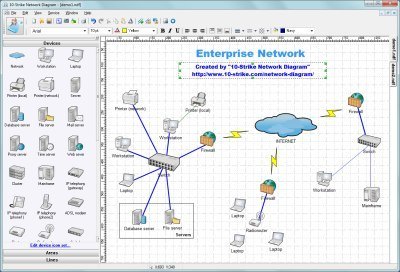 10-Strike Network Diagram - Screenshot #2