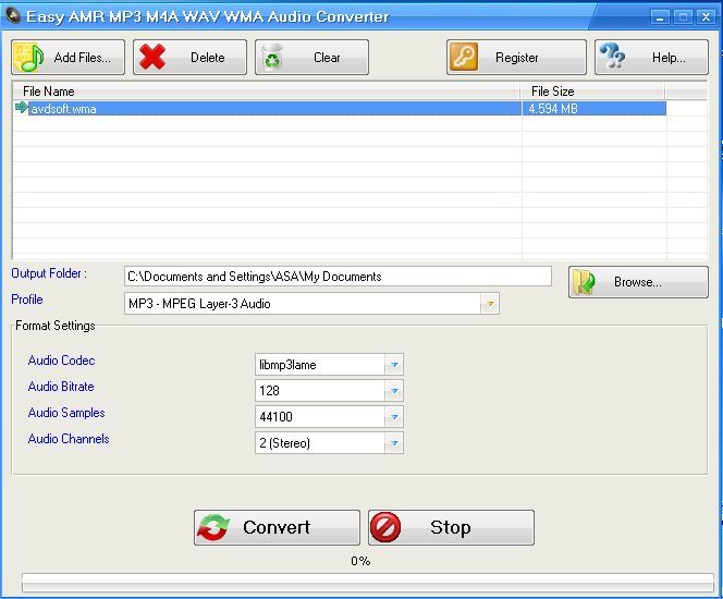 amr audio converter software free download