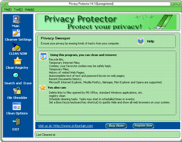 privacy protector screen