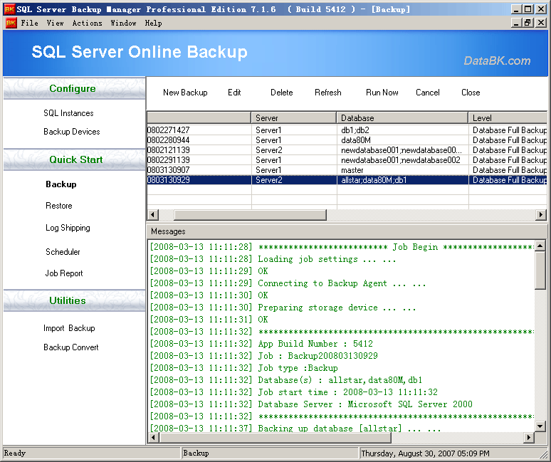 SQL Backup Master 6.3.641.0 for mac download free