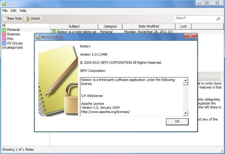 Notes+ latest version - Get best Windows software