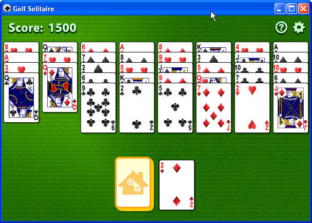 free golf solitaire no download