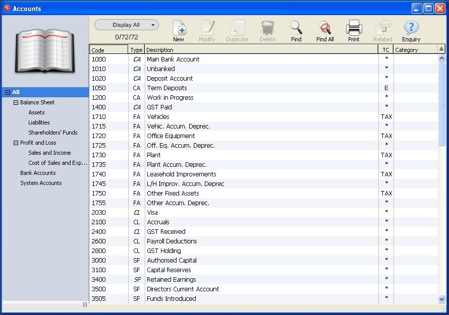 MoneyWorks Cashbook - Screenshot #7