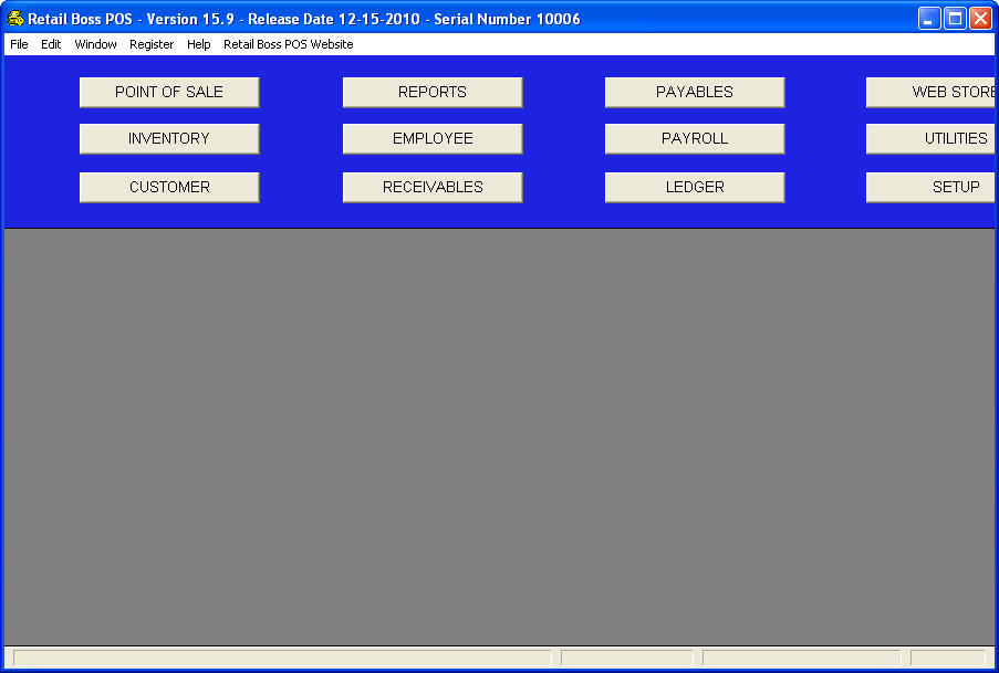 Retail Boss POS latest version - Get best Windows software