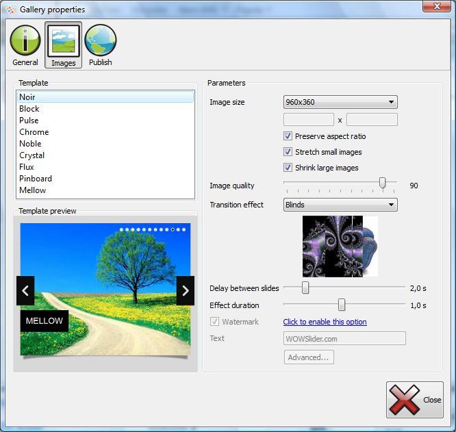 WOW Slider - Screenshot #27