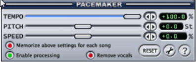 winamp pacemaker tempo controller