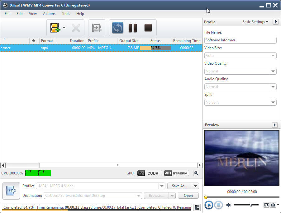 Convert MP4 to WMV (Online Free ) - Evano