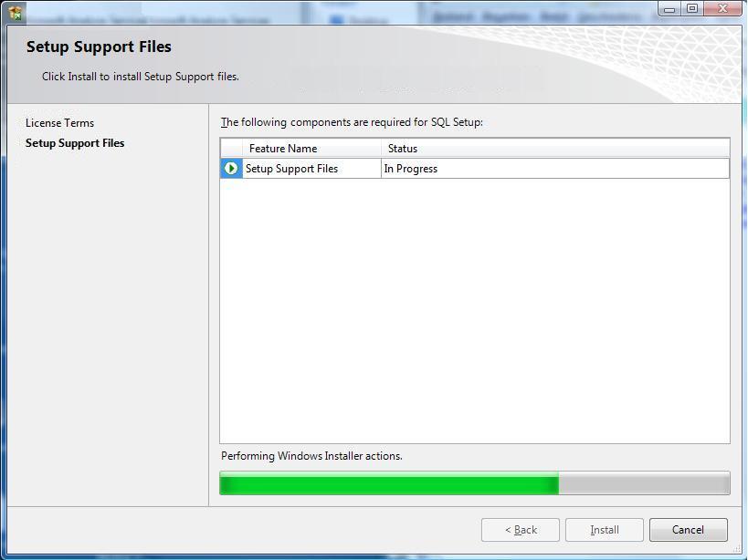 SQL Installer.NET - Screenshot #1