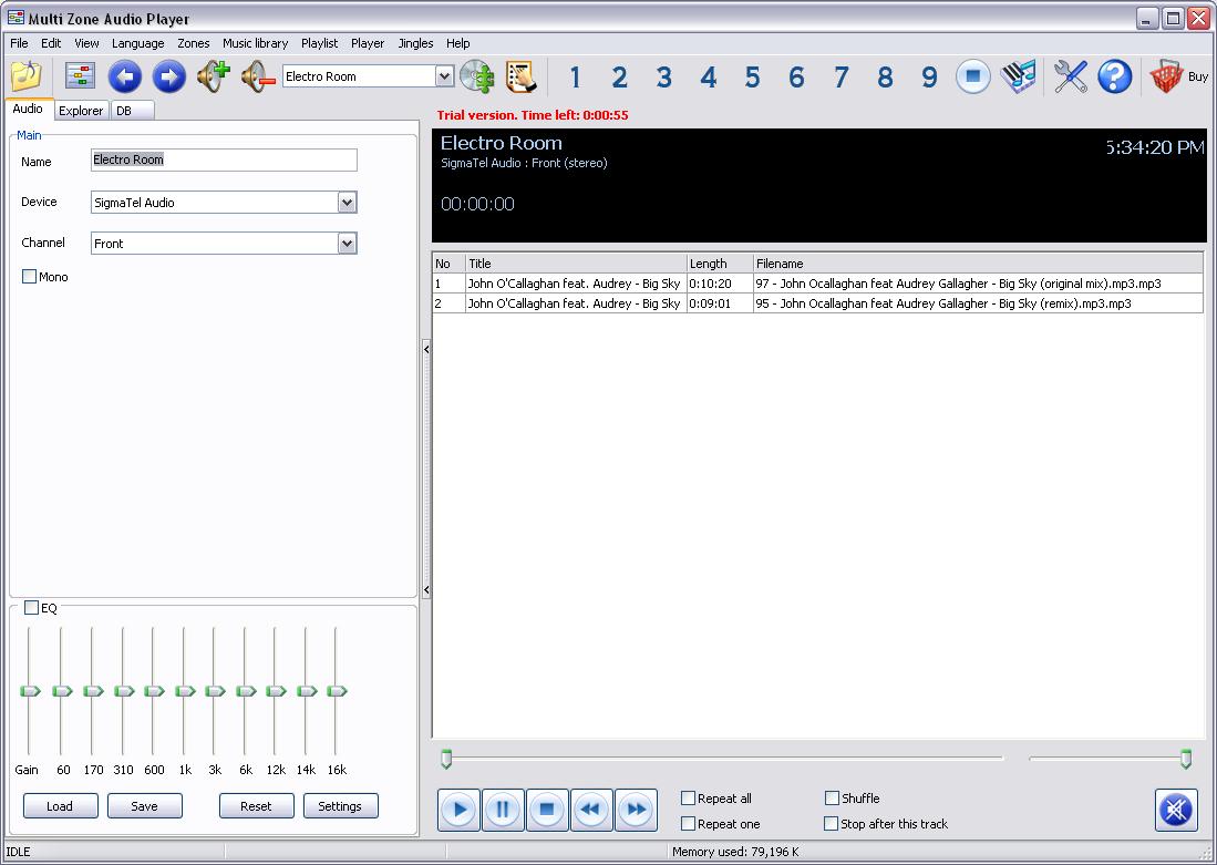 Multi Room Audio Player latest version Get best Windows software