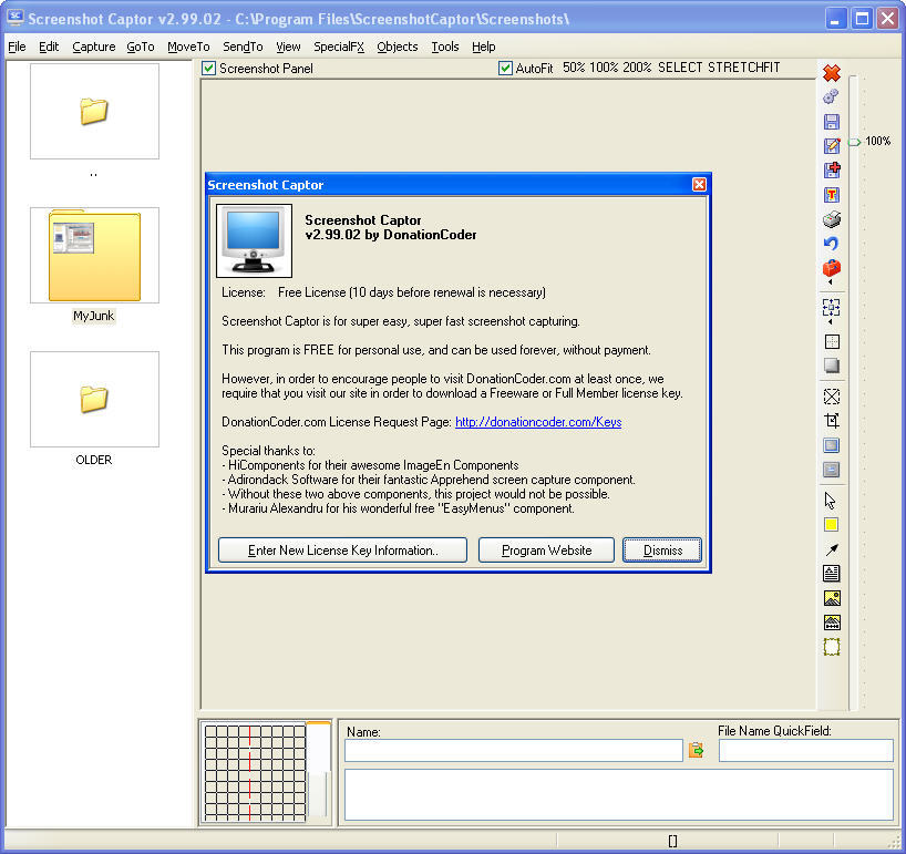 Screenshot Captor - Screenshot #20
