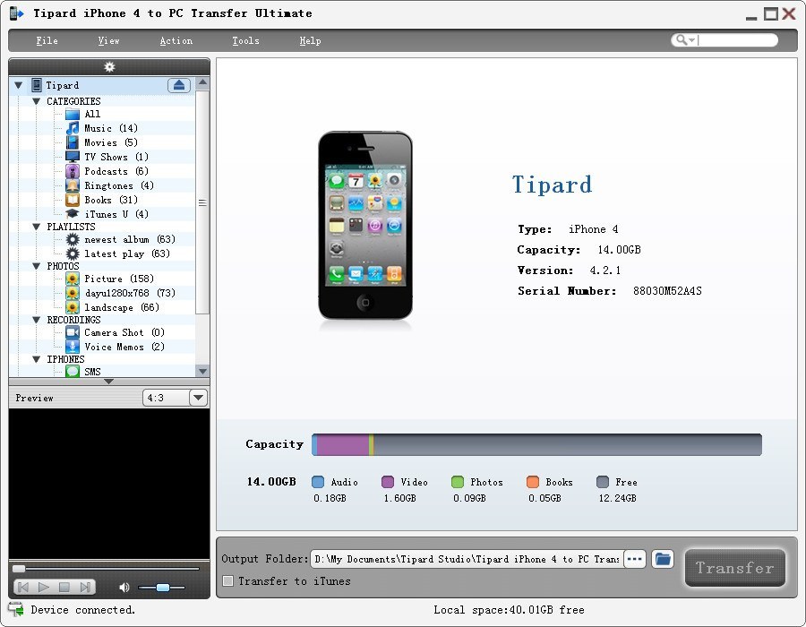 for iphone download Tipard Blu-ray Player 6.3.36 free