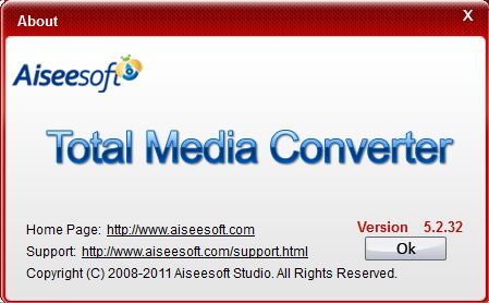 Aiseesoft Total Media Converter - Screenshot #20
