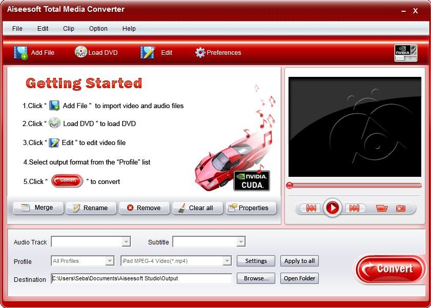 Aiseesoft Total Media Converter - Screenshot #19