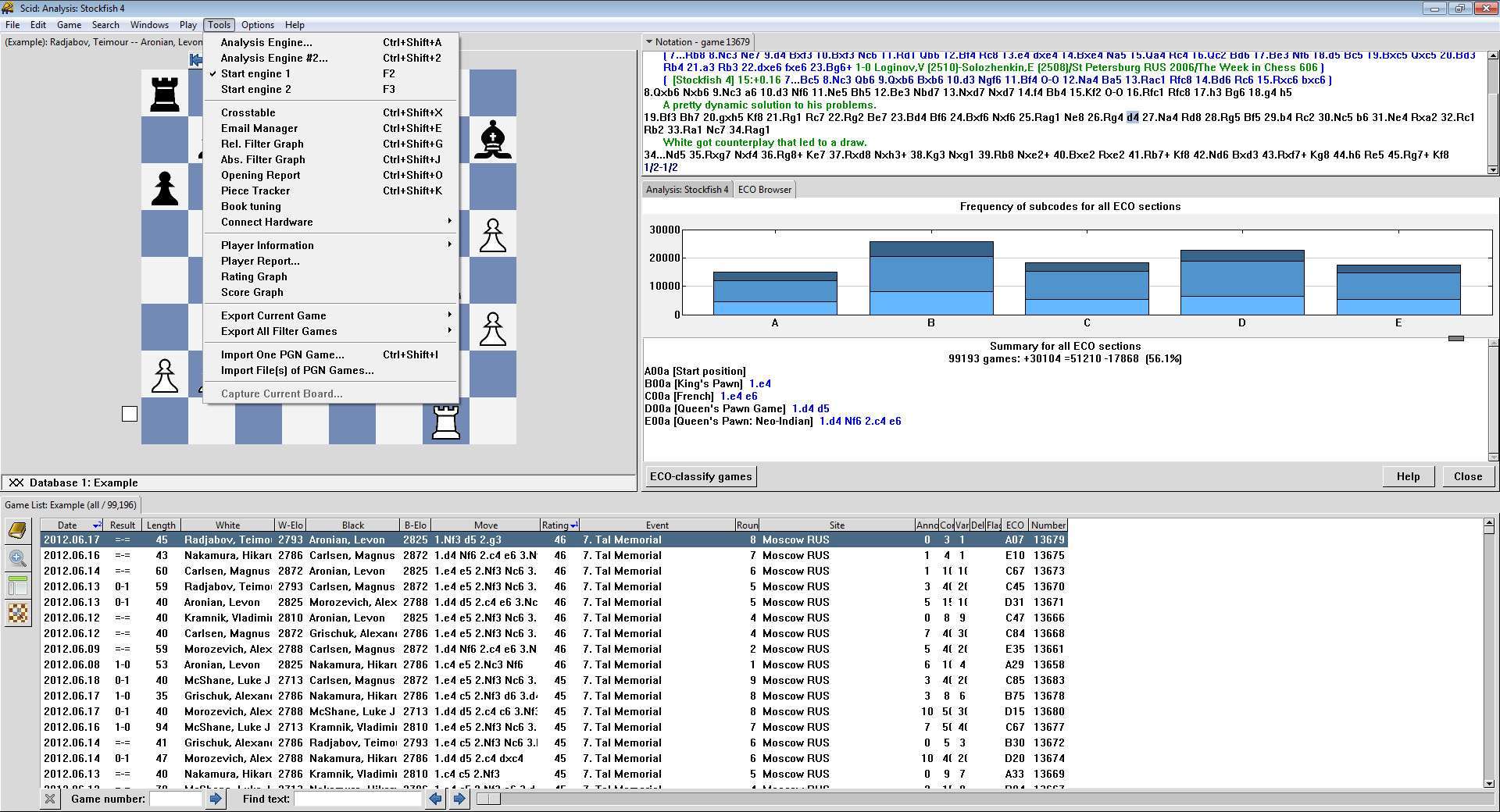 Scid - Screenshot #4