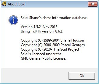 Scid - Screenshot #2