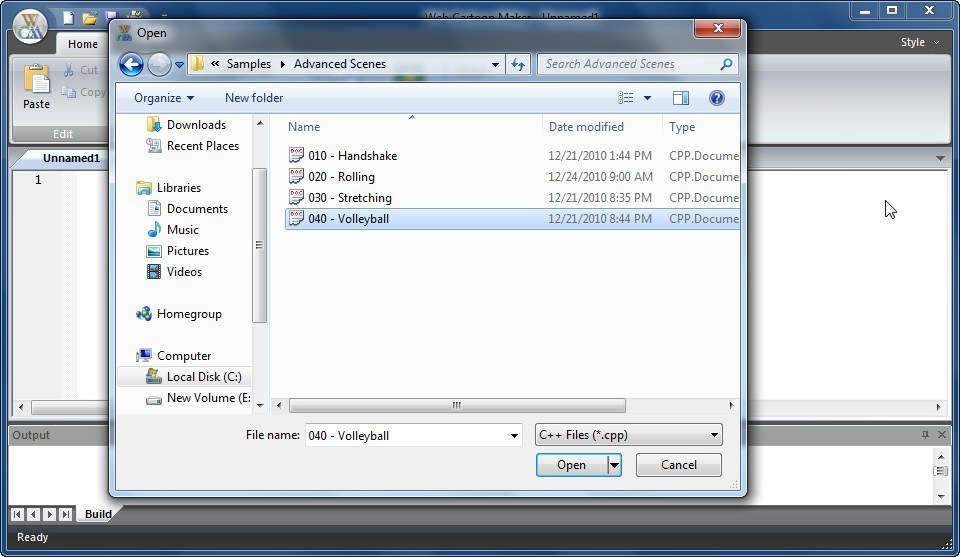 Web Cartoon Maker Desktop Edition - Screenshot #4