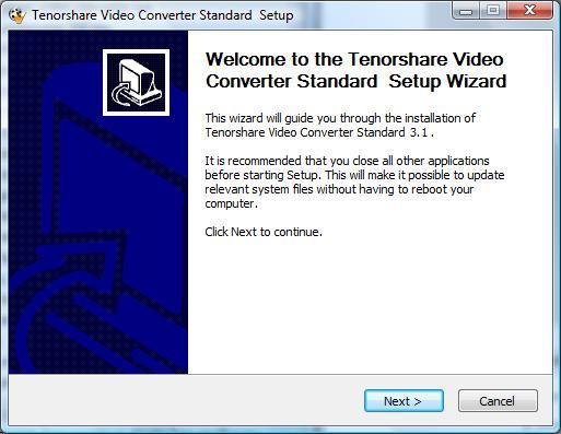 Tenorshare Free Video Converter - Screenshot #6