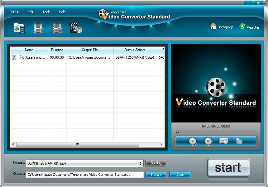 Tenorshare Free Video Converter - Screenshot #5