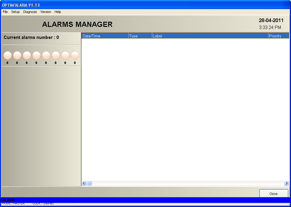 OptimaView - Screenshot #1