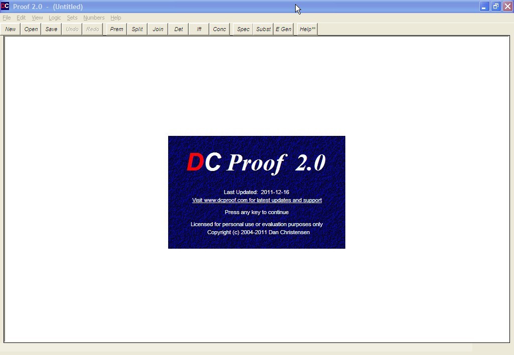 DC Proof download for free - SoftDeluxe
