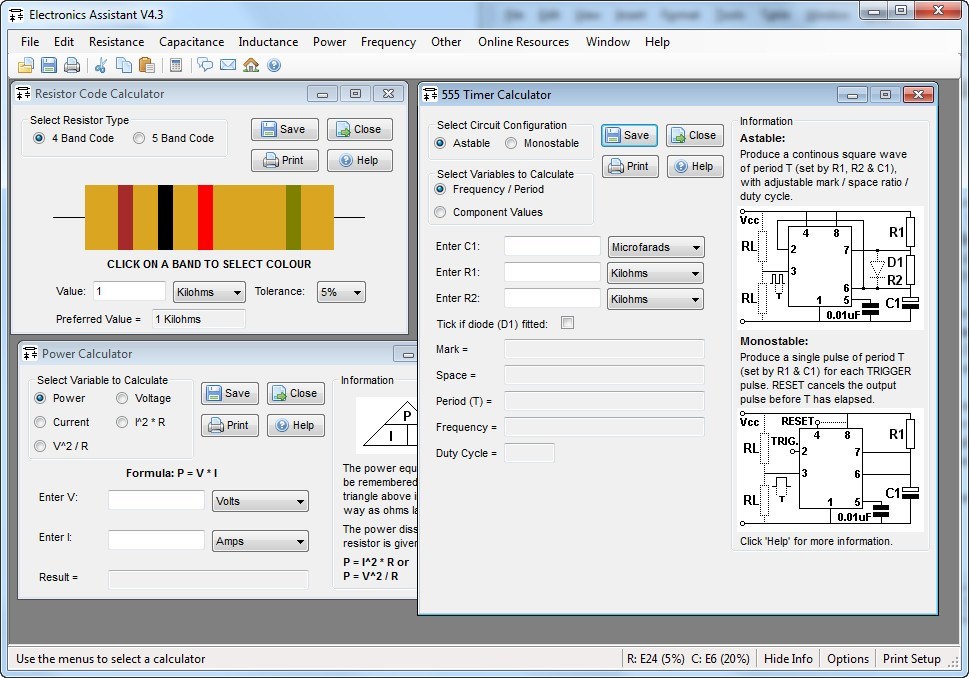 Electronics Assistant - Screenshot #2