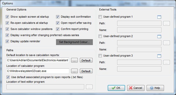 Electronics Assistant - Screenshot #1