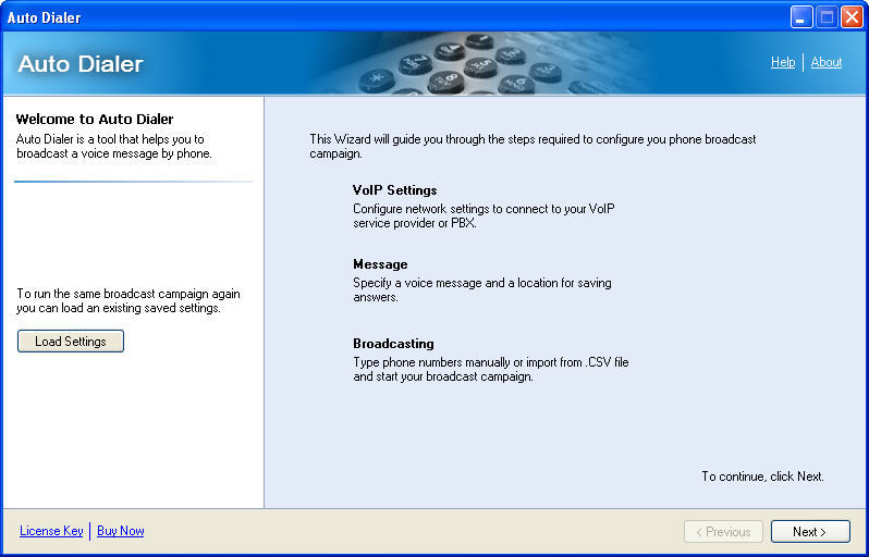 Voice2Phone Auto Dialer latest version Get best Windows software