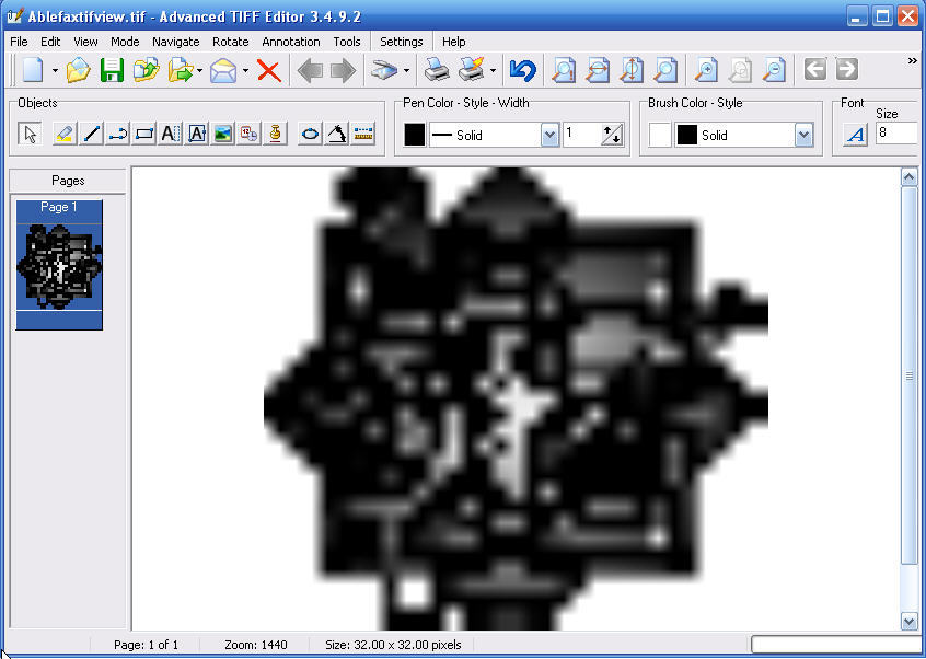 Advanced TIFF Editor latest version - Get best Windows software