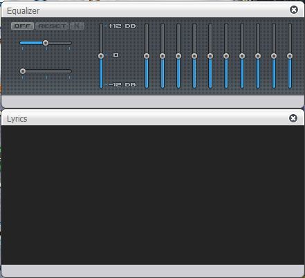 CometPlayer - Screenshot #7