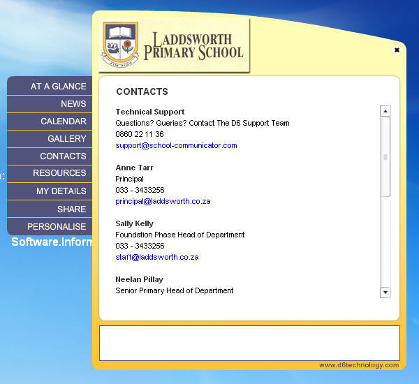 Laddsworth Primary School - Screenshot #2