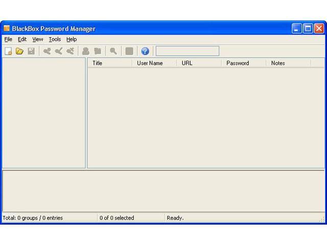 BlackBox Password Manager - Screenshot #7