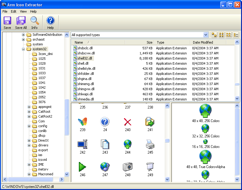 Arm Icon Extractor latest version Get best Windows software