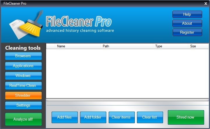 windows 10 file cleaner