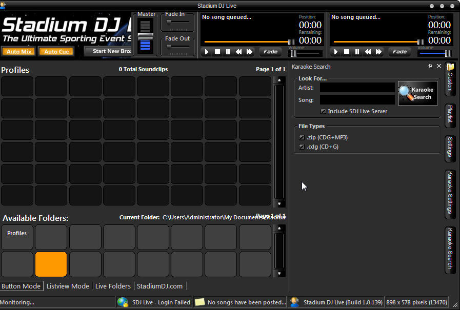 Stadium DJ Live download for free SoftDeluxe