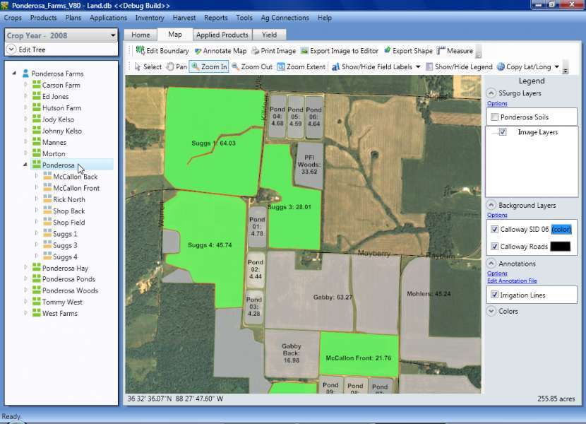 Land.db - Screenshot #1